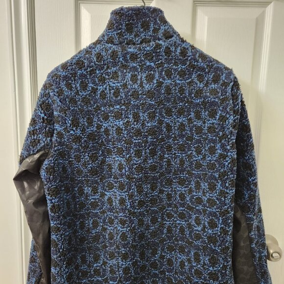 COACH Signature Sherpa Full Zip Jacket - Size L - Picture 4 of 6